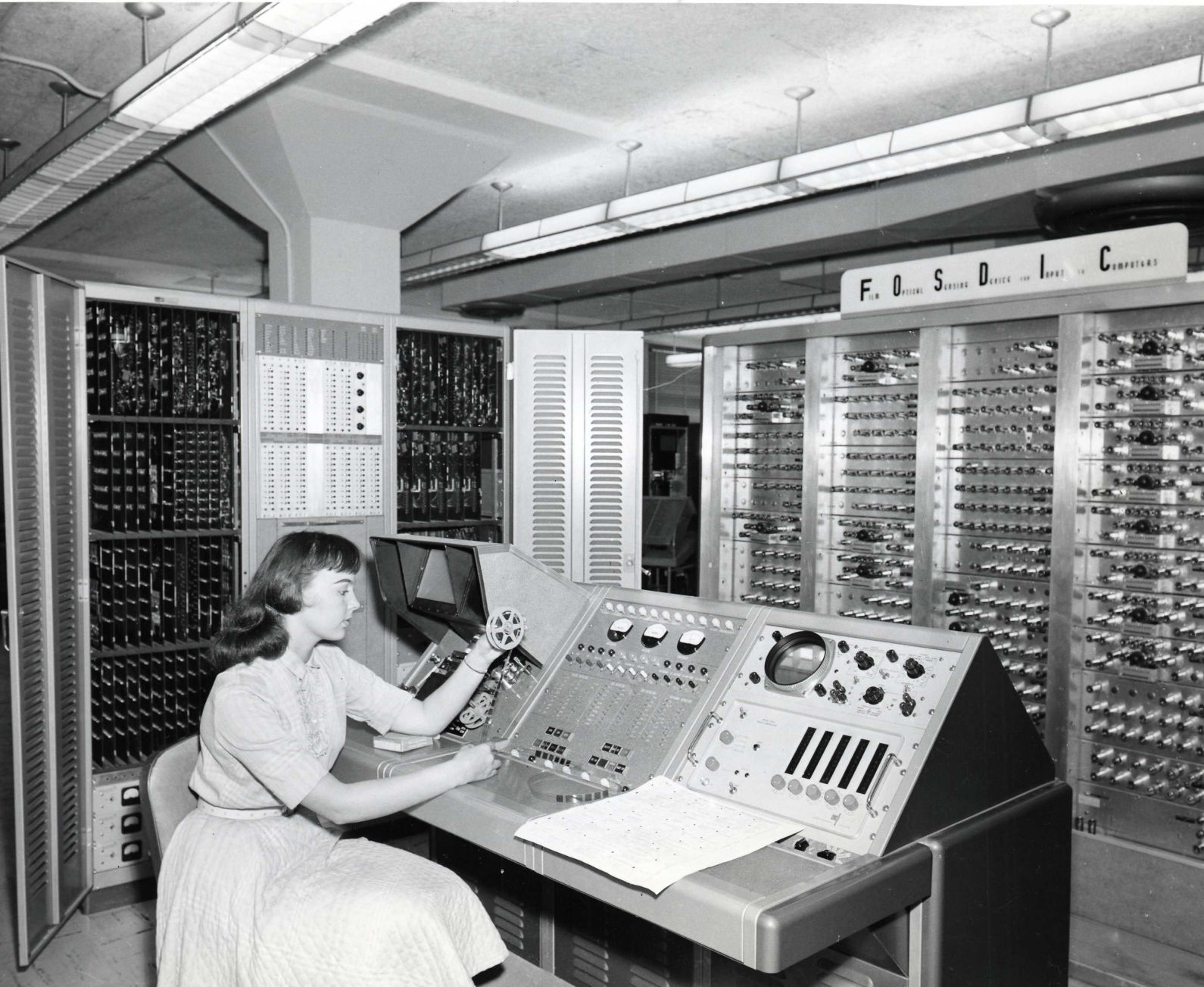 1960 FOSDIC Captures Responses